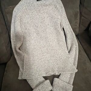Joseph Cream Knit Sweater - Crew Neck